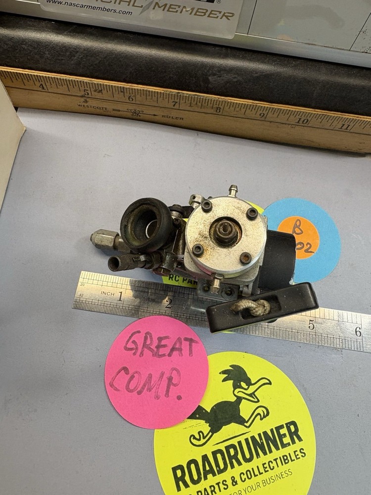 HPI RC NITRO BOAT ENGINE / USED / GREAT COMPRESION