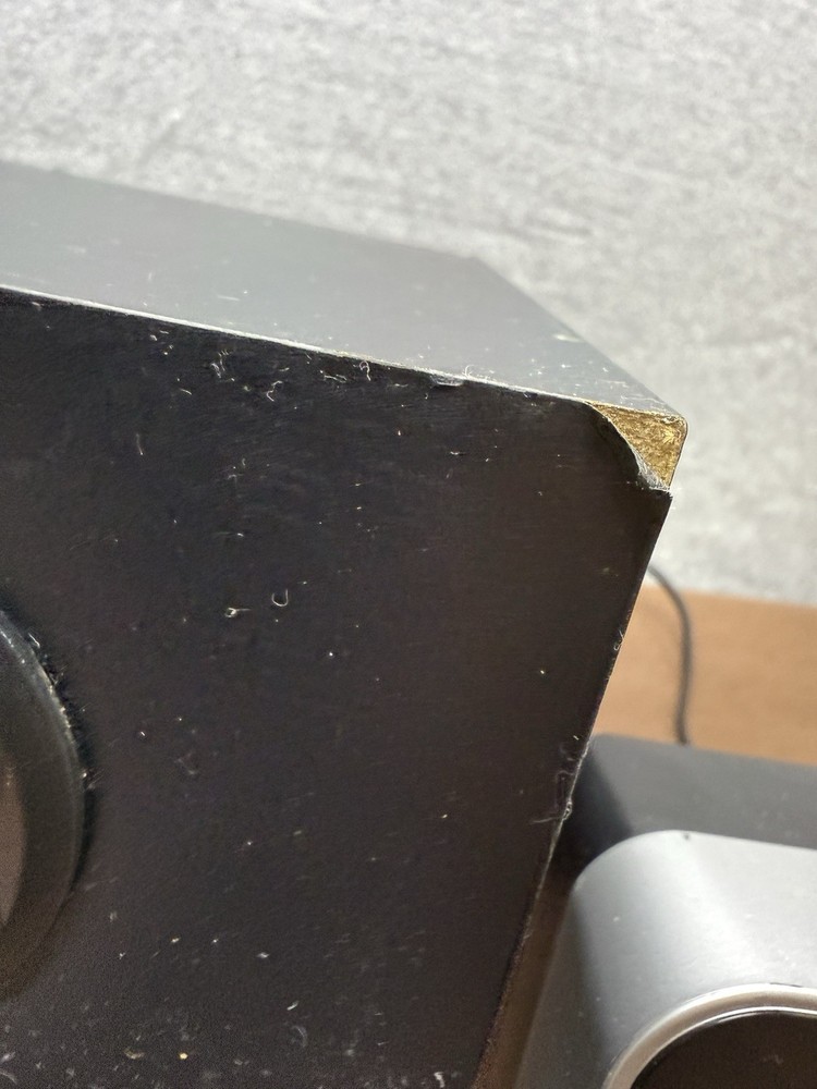 Logitech LS21 2.1 Multimedia Computer Speaker System Subwoofer Works