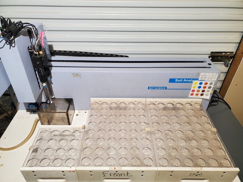 SCP SCIENCE EASYPREP SOIL ANALYZER SAX0121190011