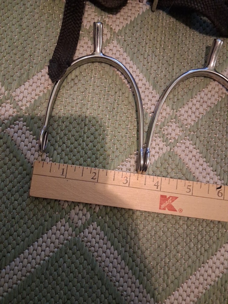 Riding Spurs Set Of 4