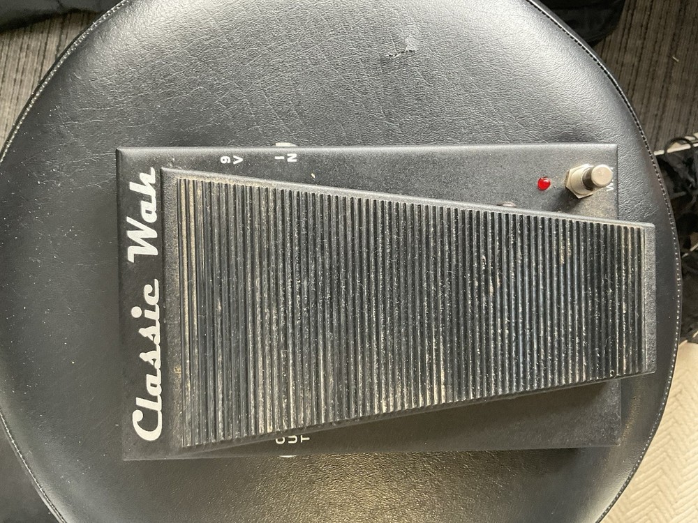 Morley Classic Wah In Package! 2002?