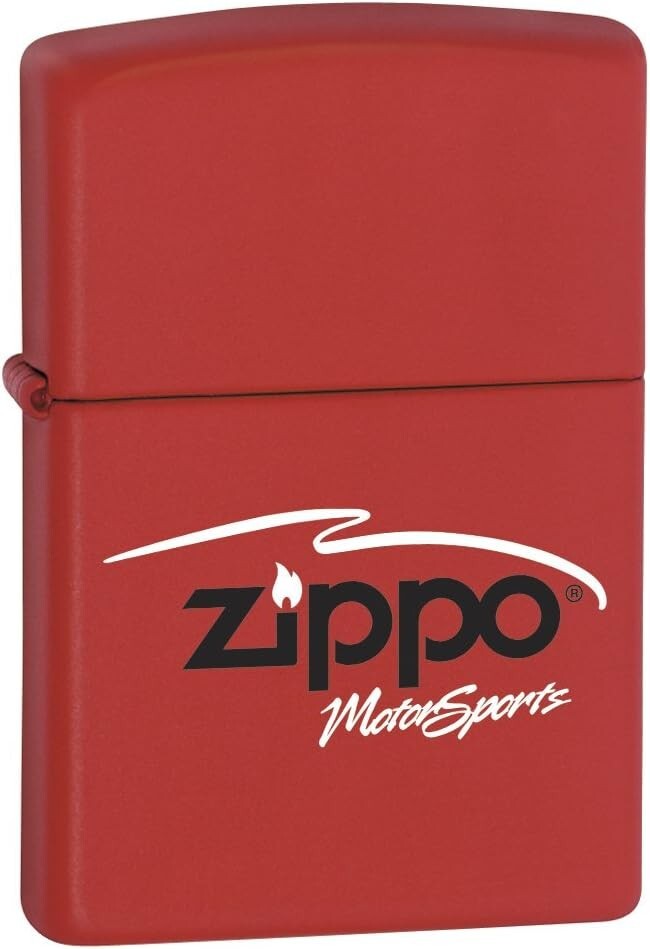Zippo Motorsports Red Matte 304