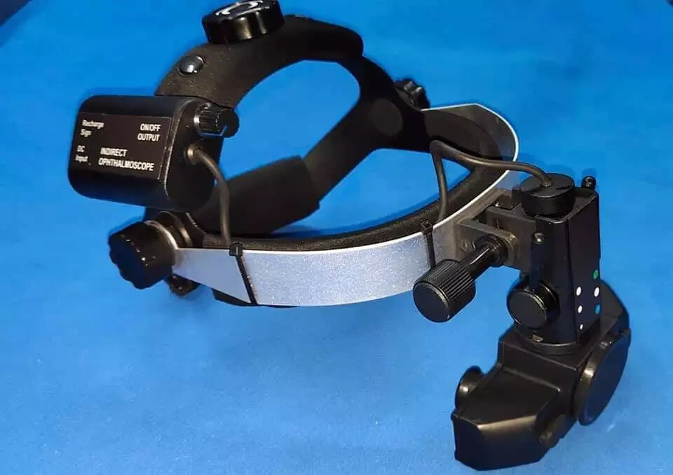 NEW LED Indirect Ophthalmoscope With Accessories Ophthalmoscopes