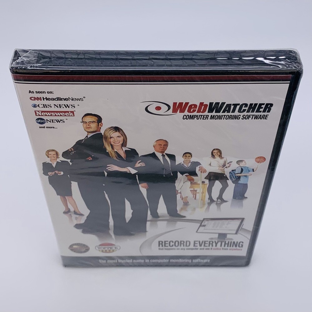 Web Watcher Computer Monitoring Software, 2009 Microsoft Windows Vista XP 2000