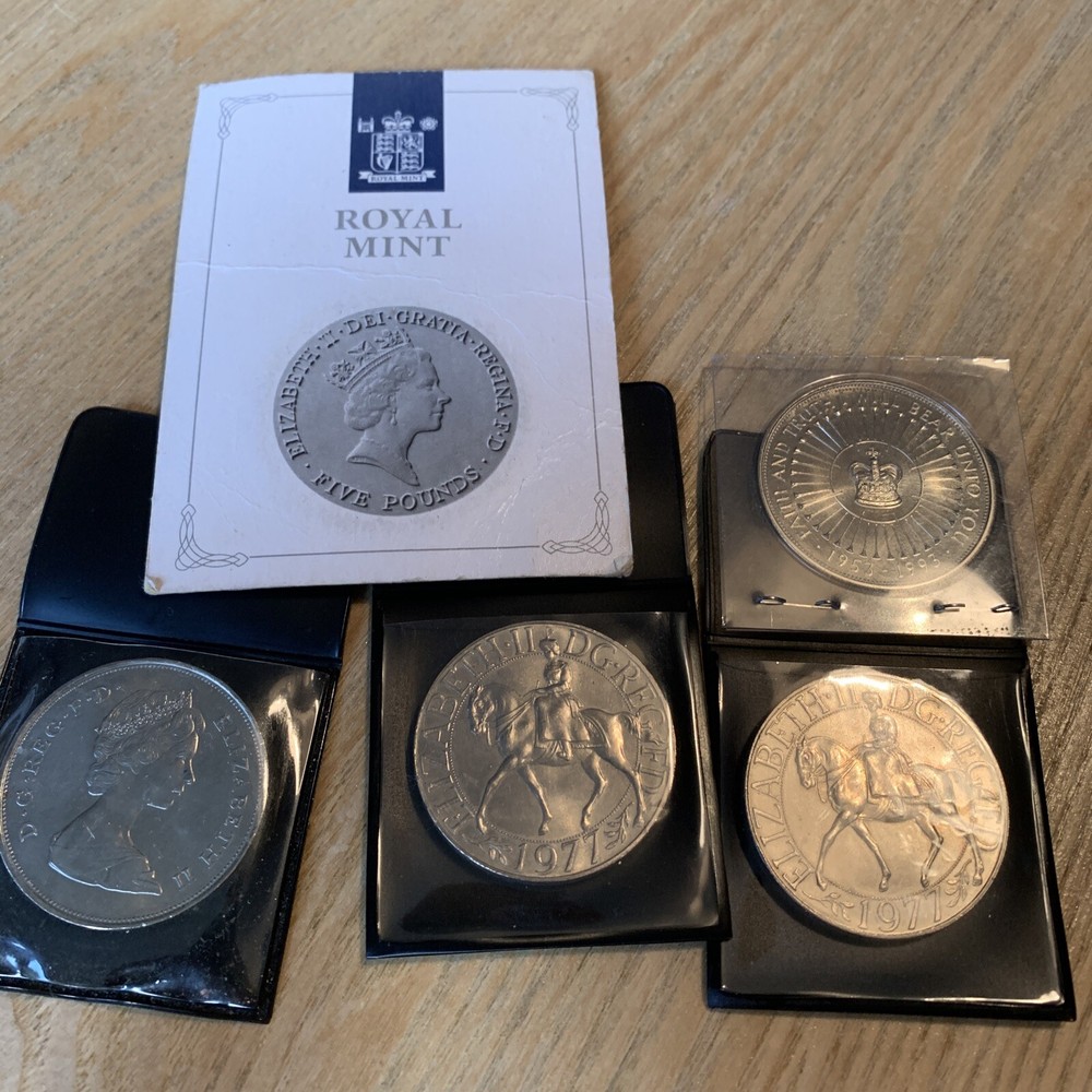 £5 Coins & Crowns Joblot