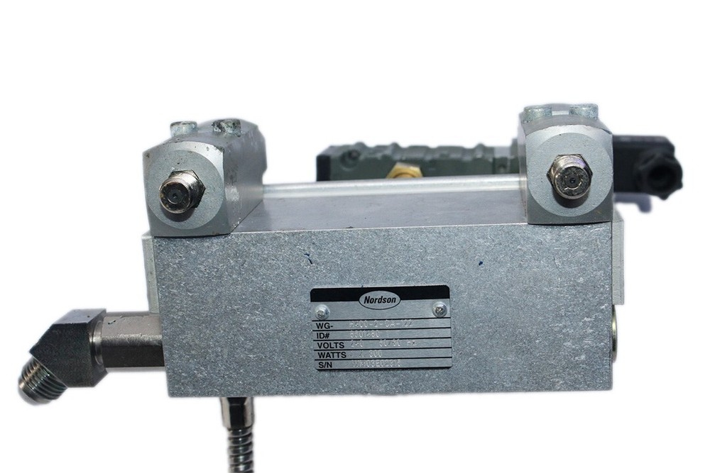 NORDSON H400-2-CA-122 HOT MELT MODULE 8501480