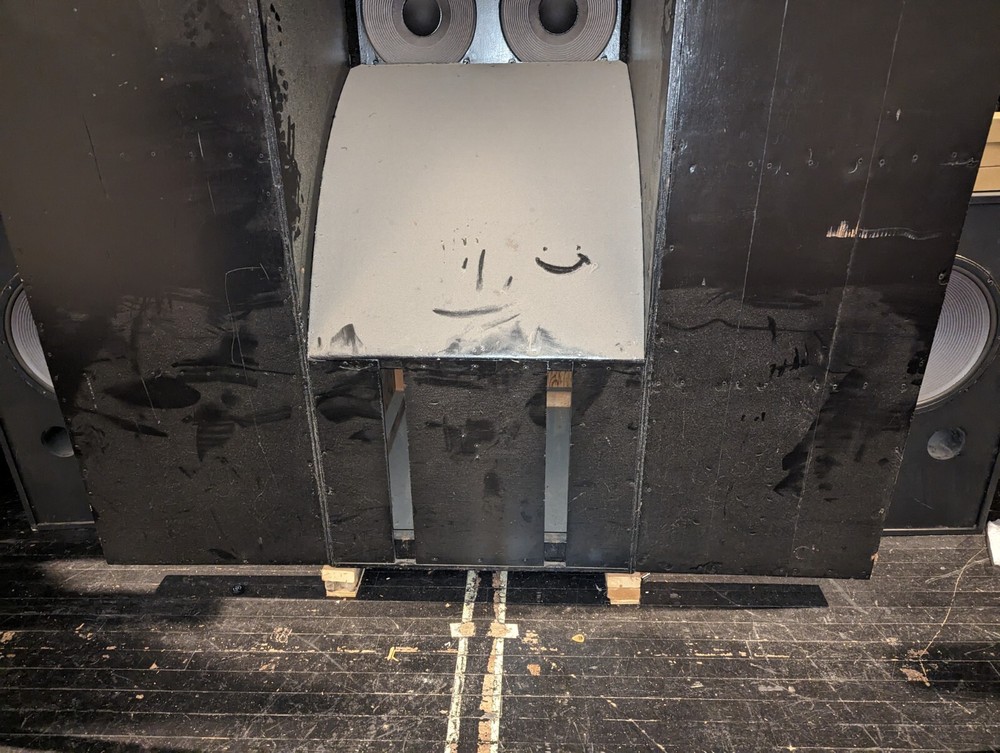 A complete Theater sound system \ Altec, JBL, Crown