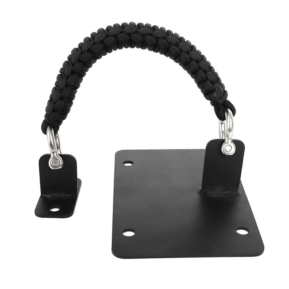 Tailgate Check For Jeep Wrangler JK / JKU 2011-2018 Replaceable Braid Strap