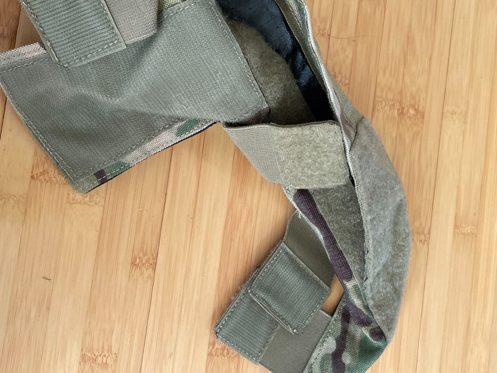 PROTECH Tactical Enhanced Collar Protector L Multicam Soft Ballistic Accessory