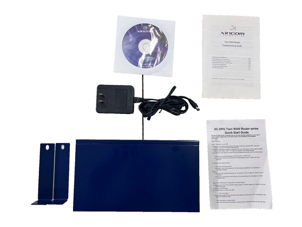 Xincom Twin WAN VPN Gateway