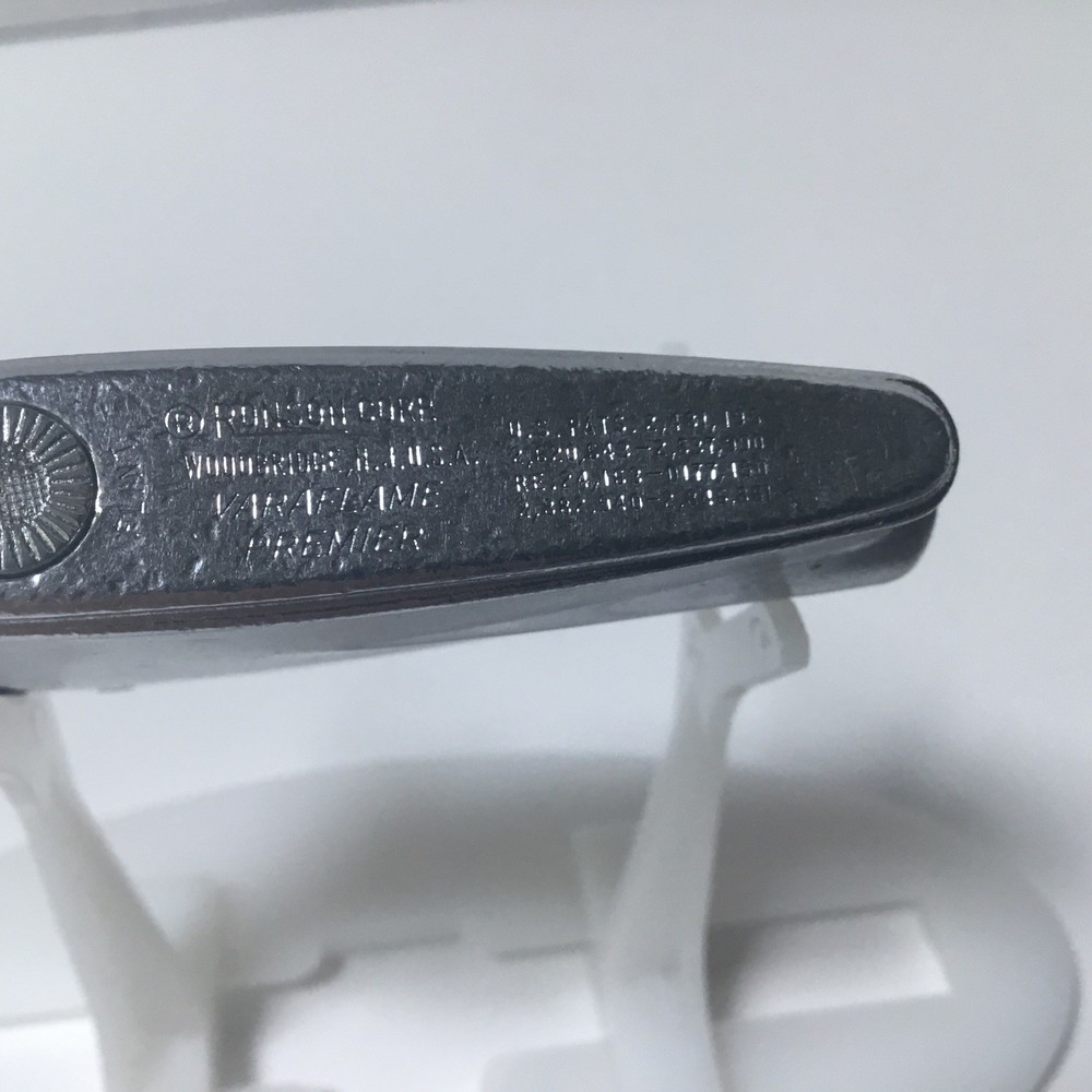 vintage ronson varaflame premier Lighter Untested.