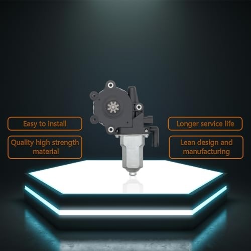 GMC Power Window Motor 2 pins Front Right Side Power Window Motor