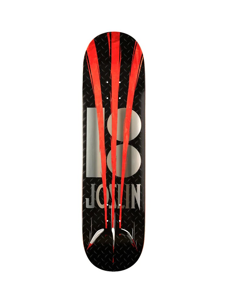 Plan B Snikt Variant Twin Tip Joslin 8.375 Skate Deck