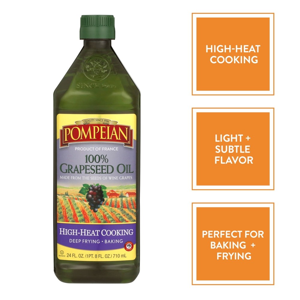 Grapeseed Oil - 24 fl oz