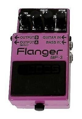 Boss BF-3 Flanger Guitar Effects Pedal