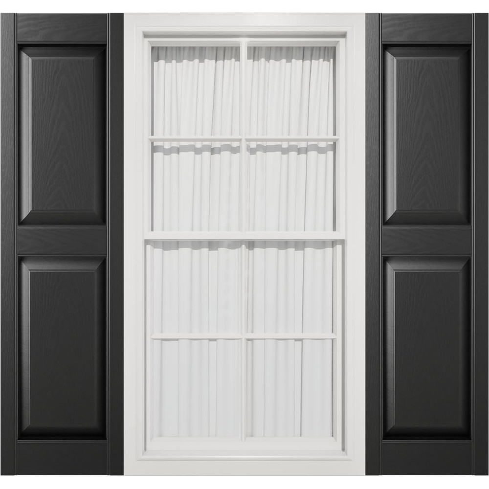 Mid America 00021435002 Standard Size Williamsburg Double Panel Shutter (Per Pai