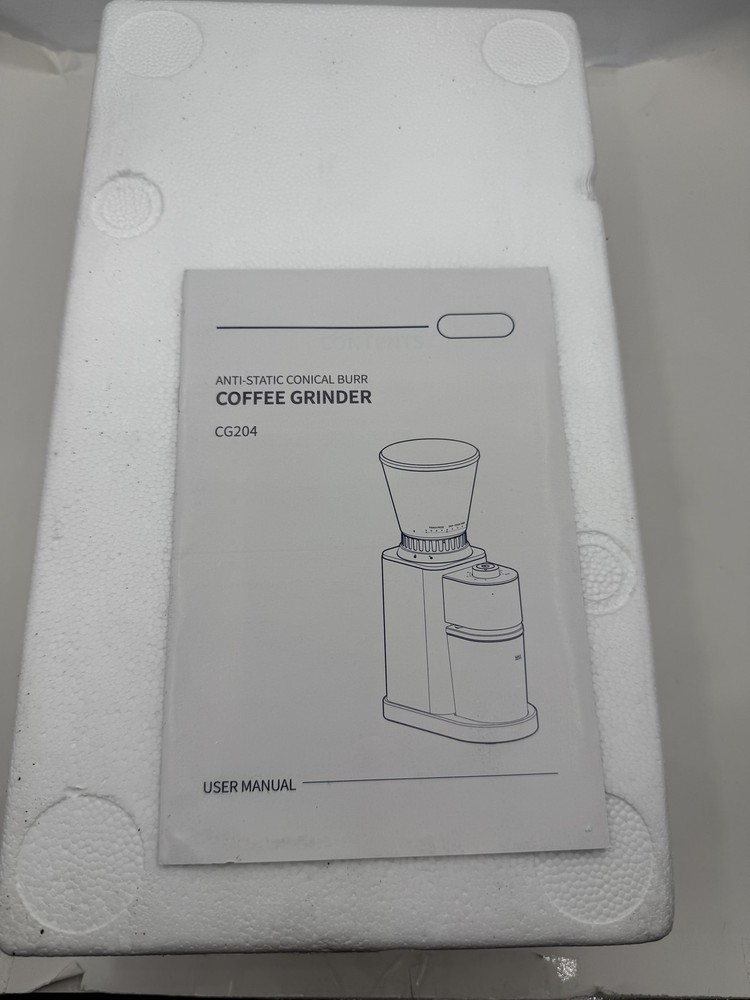 Conical Burr Electric Coffee Grinder