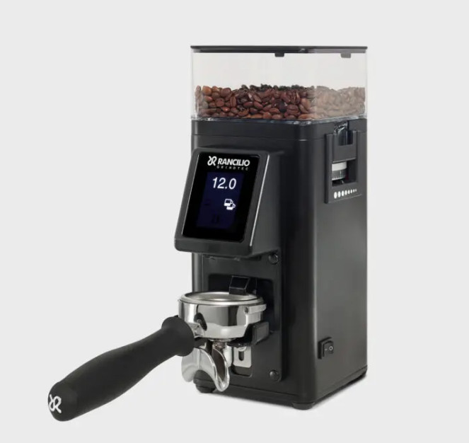 Rancilio Stile Espresso Grinder Programmable Presets - Black