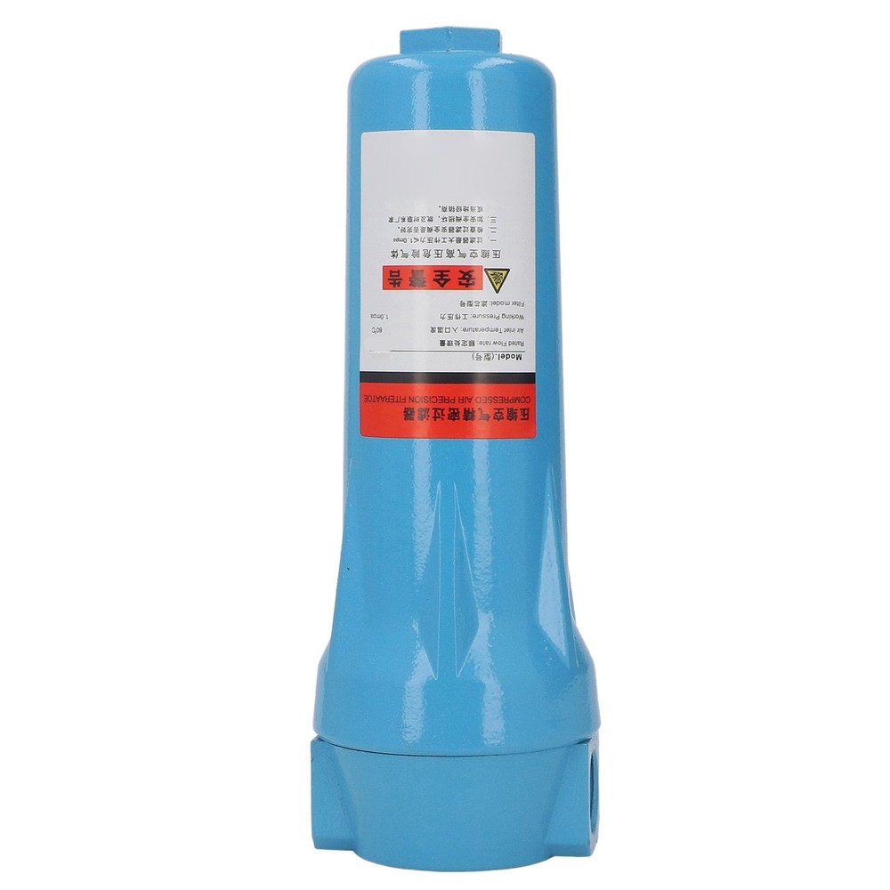 Clear Thread High Efficiency Compressed Dryer Air Filter For Safe Gas
