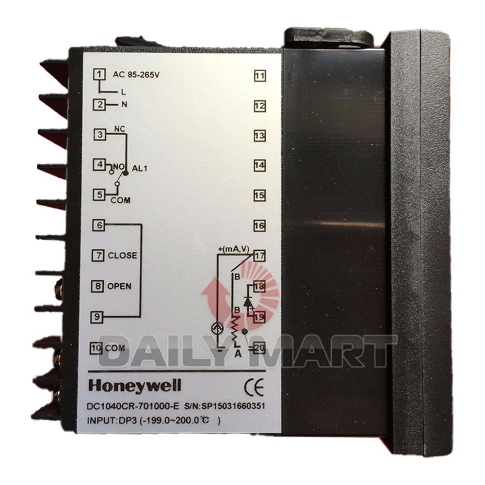 1pc HONEYWELL DC1040CR-701000-E Temperature Controller NEW
