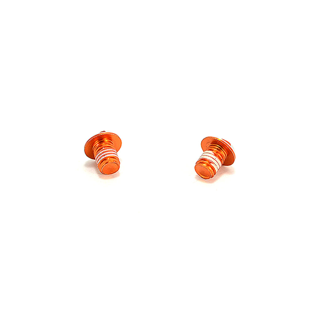 MOWA Fork Pivot Screws, 8mm, Orange