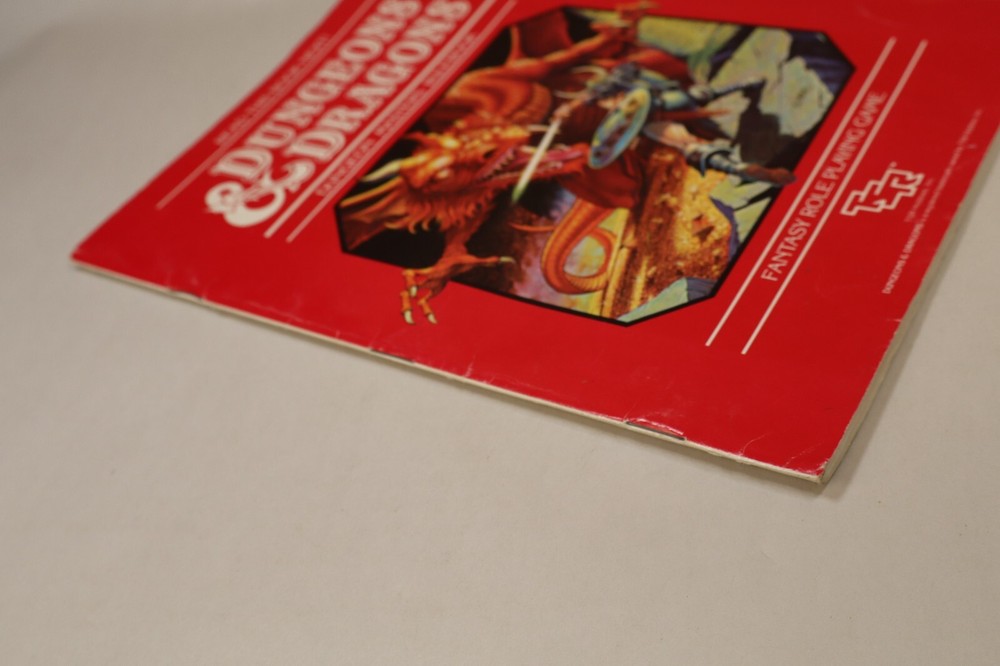 Dungeons And Dragons Dungeon Masters Rulebook, 1983, Some Cosmetic Issues