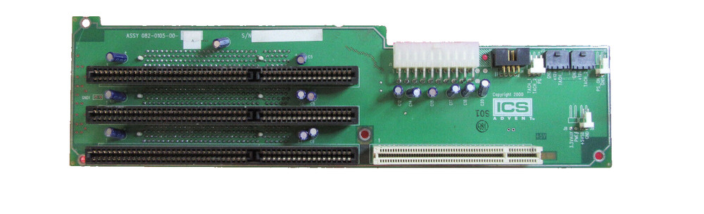 Genuine ICS Backplane Board for ICS Advent SBC-SCPIII-VE Single Board Computer