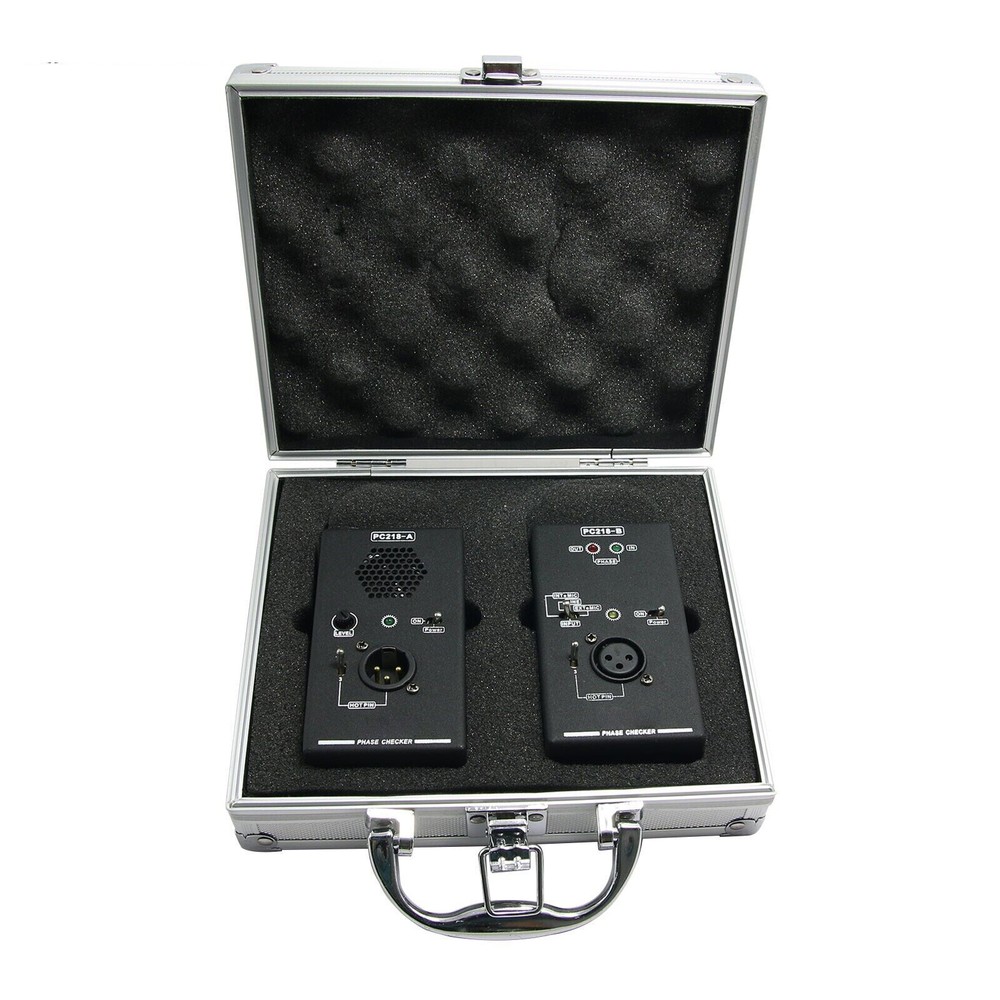 PC218 Phase Polarity Checker Detector for Audio Speaker Microphone Test Kit