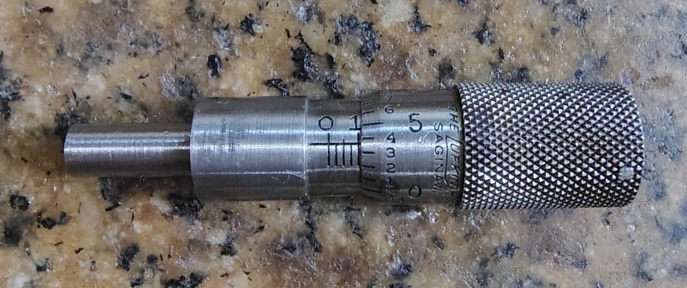 🗽LUFKIN MICROMETER CALIPER 010