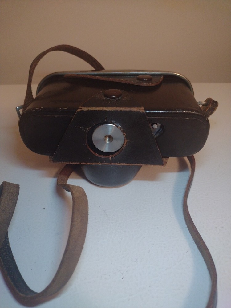 Vintage Tower 57-A Camera Untested Made In Japan With Case