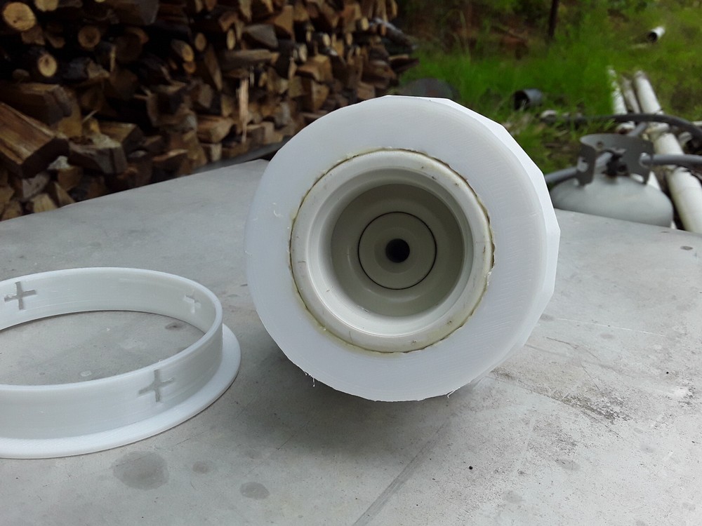 Wash Down Well Point or Jet pipe head for 2" sch40 PVC