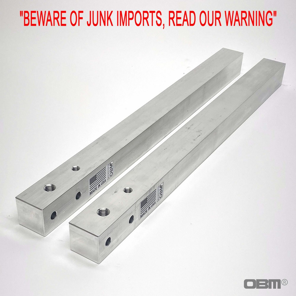 Belt Grinder Tooling Arm for 2x72" knife making grinder