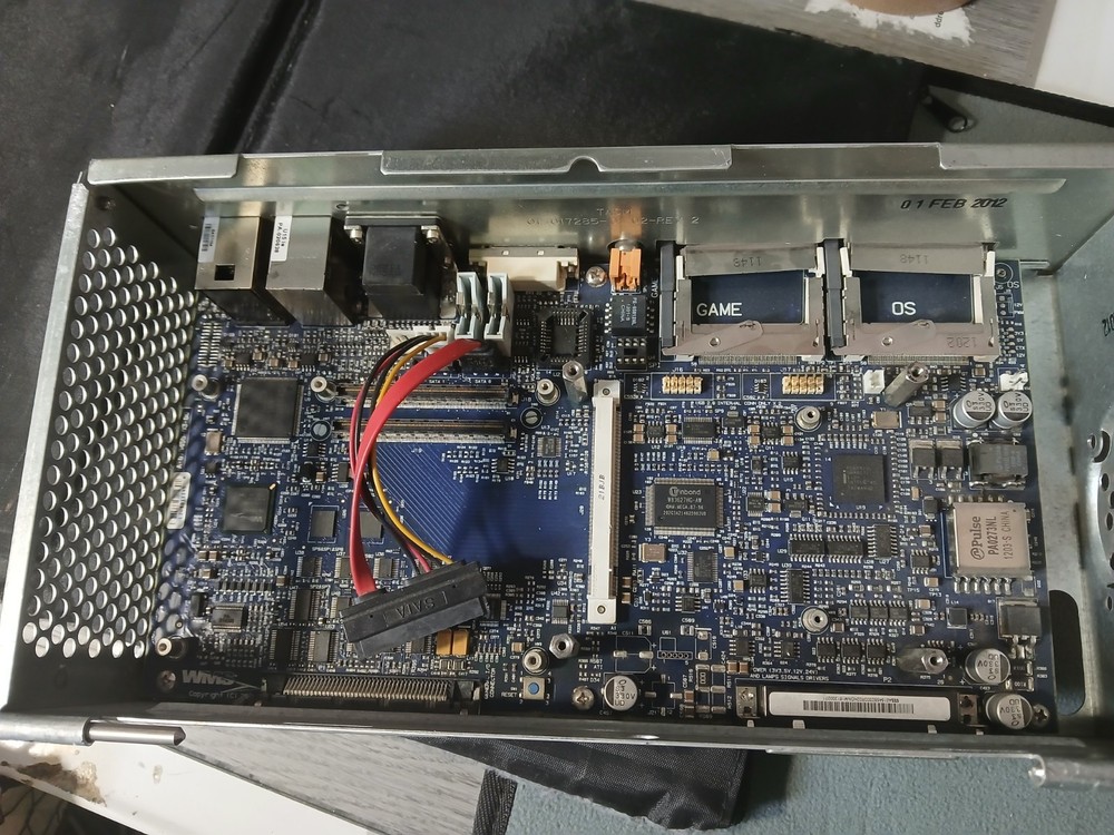 WMS BlueBird2 CPU-NXT2