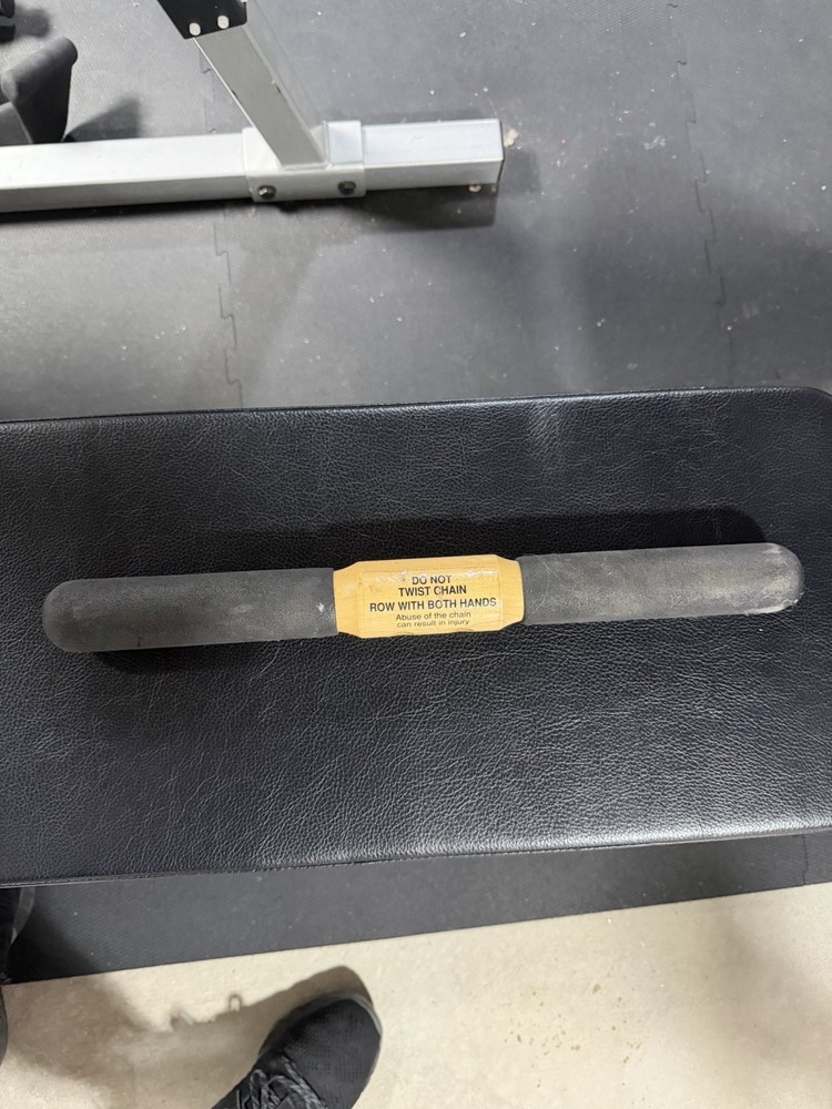 concept 2 rower handle Wood