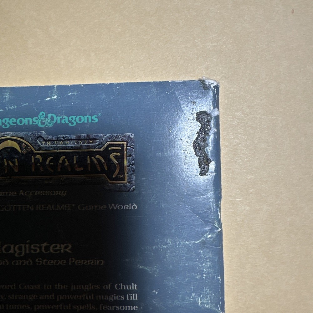 The Magister (AD&D/Forgotten Realms Module FR4) 25A1421