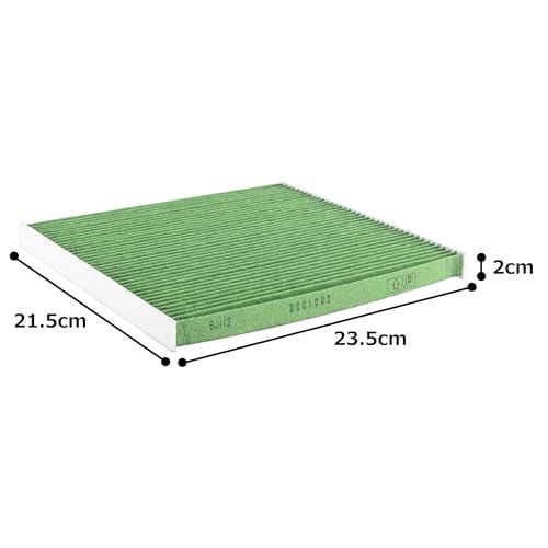 DENSO Car Air Conditioner Filter Clean Air Filter DCC1002 (Product Code: