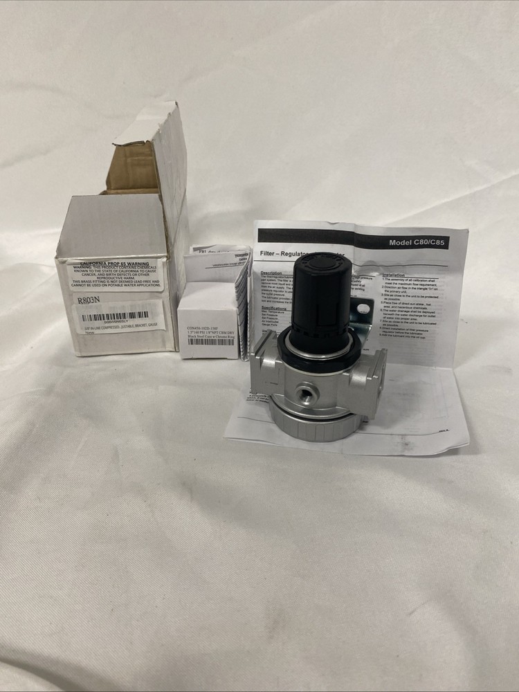 NEW THB C80/C85 AIR FILTER-REGULATOR-LUBRICATOR