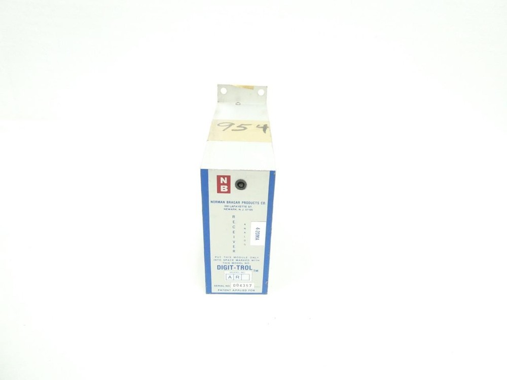 Norman Bragar AR Digit-trol Analog Receiver Module