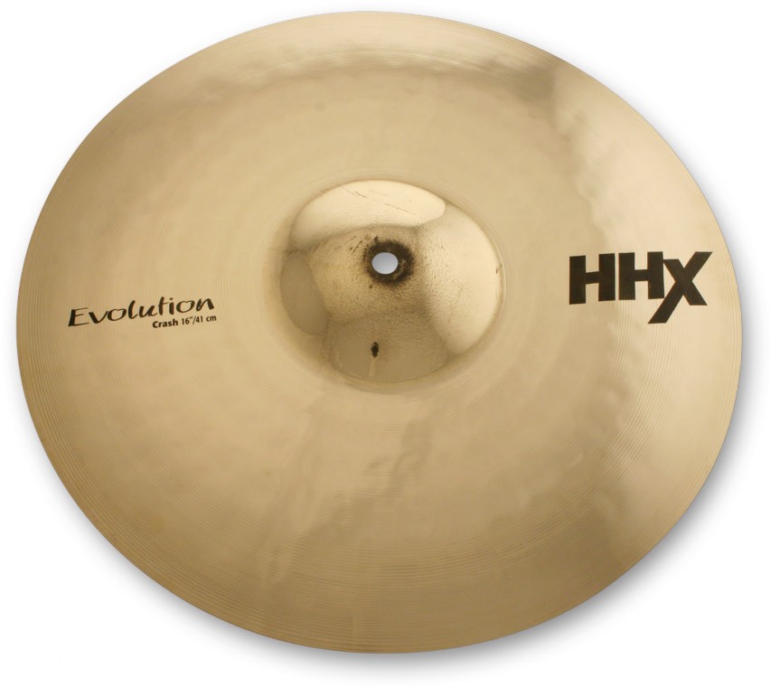 Sabian HHX Evolution Crash Cymbal, Brilliant Finish, 18"