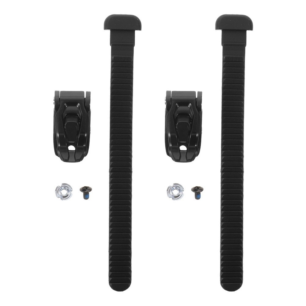 2 Sets Roller Skate Leash Buckle Strap Inline Skating Energy Straps