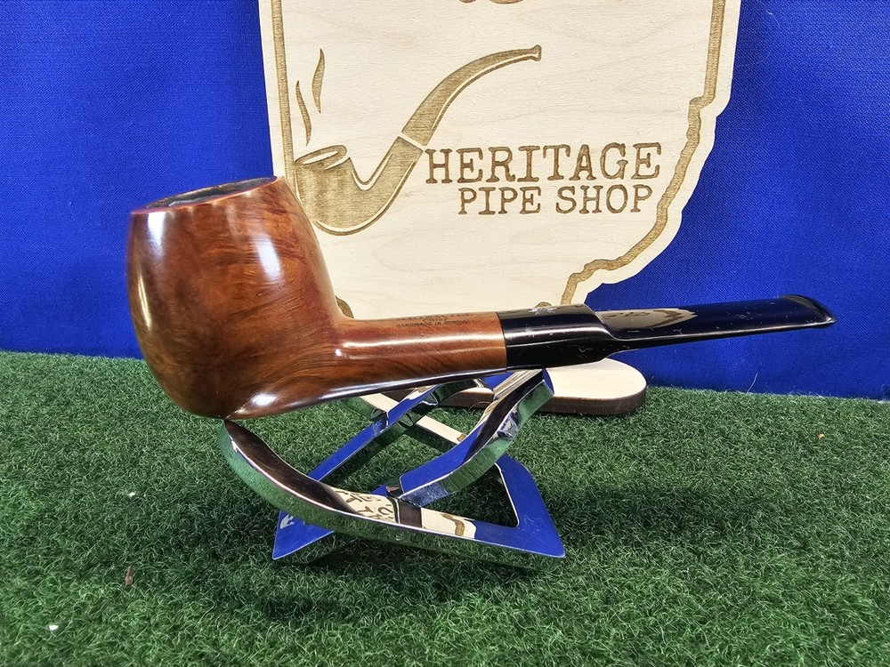 Kriswill Chief Straight Oval Stem Apple Restored Briar Danish Estate Pipe