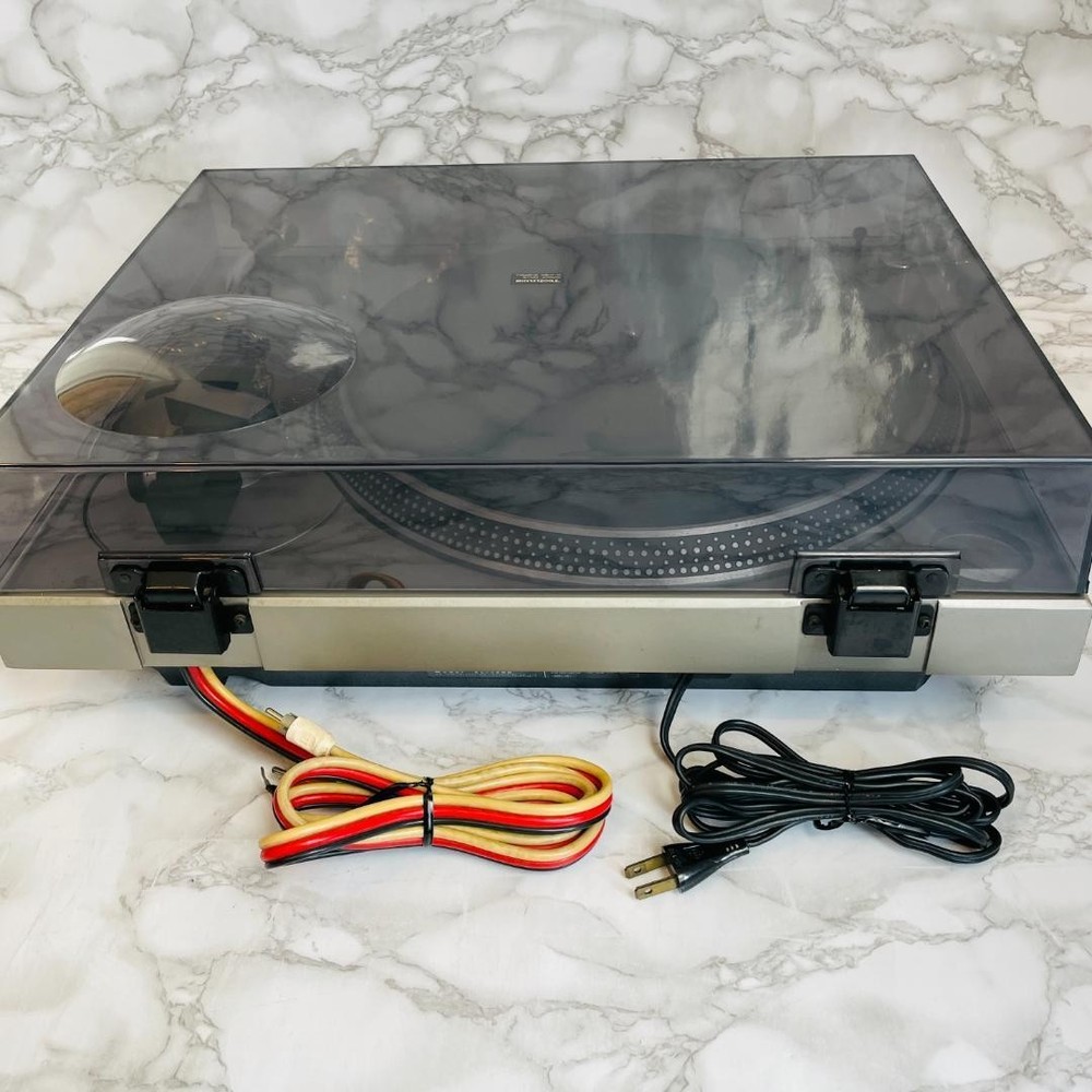 Technics SL-1200 First Generation Turntable Tested Working No Cartridge