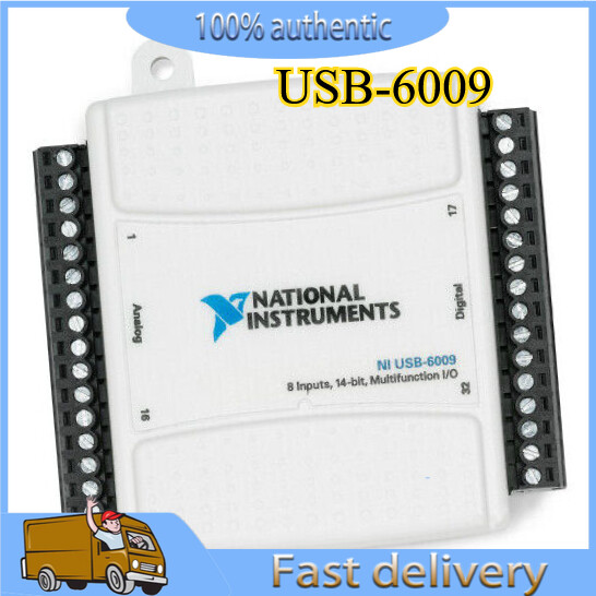 USB-6009 New NI Acquisition Card Module Data Multifunction DAQ Tested fast ship