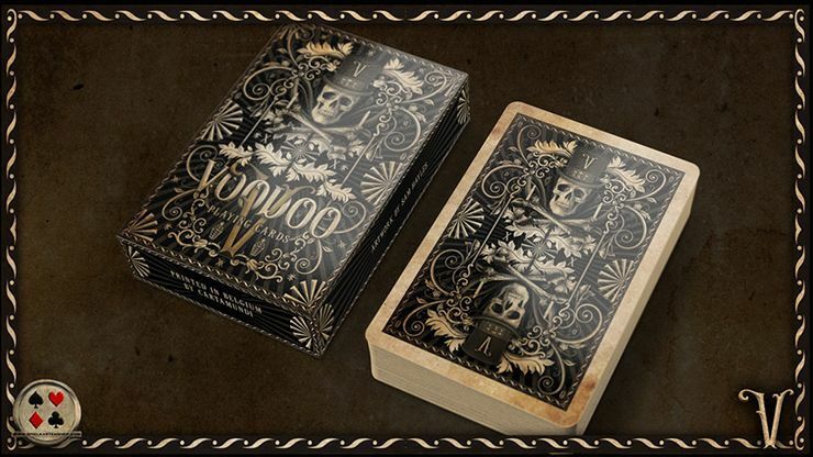 Voodoo Playing Cards Deck with tracking number