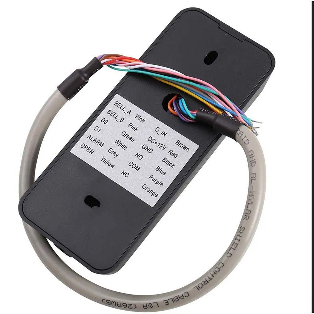 Standalone IP68 Access Control Keypad Card Reader WG26 2000 Users App Control
