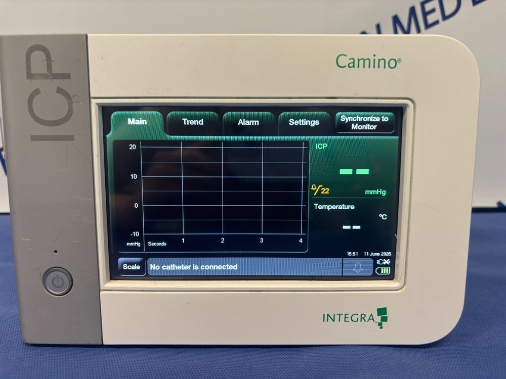 Integra Camino ICP Monitors