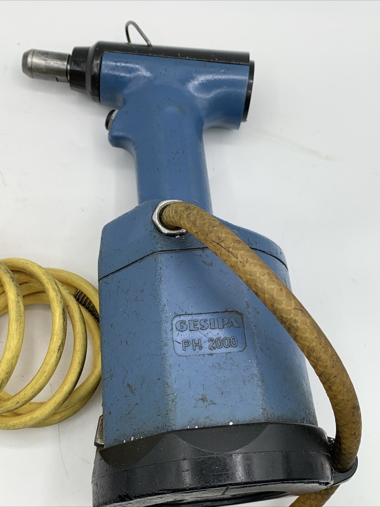 GESIPA PH 2000 Pneumatic Hydraulic Rivet Gun PH2000 See Pics