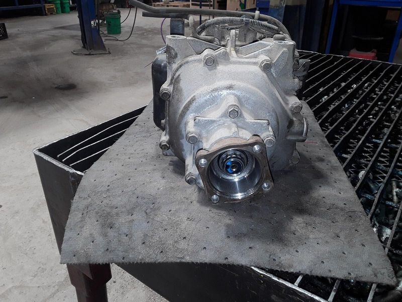 2012 - 2014 Honda CRV Rear Axle Differential Carrier Assembly