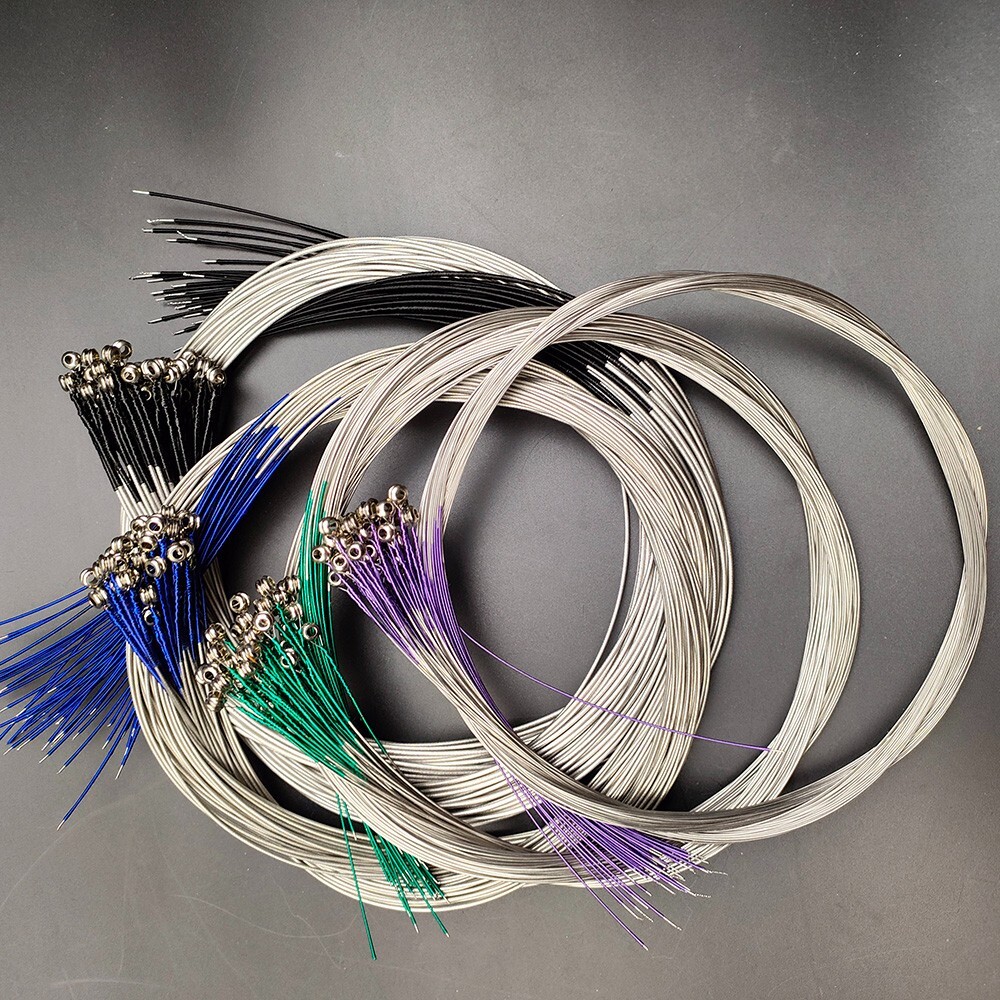 10 sets High Quality Cello strings ADGC 3/4-4/4 size, German Silver