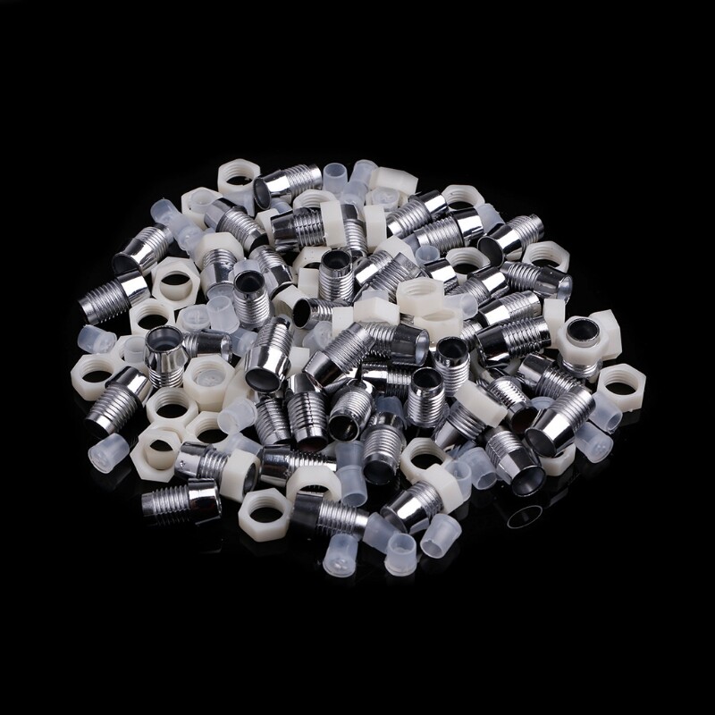 5mm LED Socket Assorted Kit Bezel Panel LED Diode Holder Gasket 50 Sets